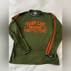 🆕 Troy Lee Designs Men's cycling motorcross jersey size Large